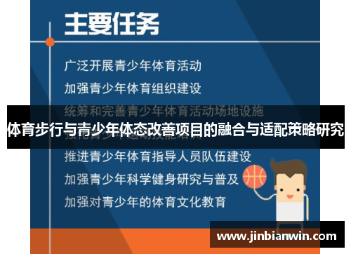 体育步行与青少年体态改善项目的融合与适配策略研究